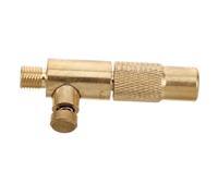 TOYANDONA Adaptateur Fileté Rapide pour Pompe à Air Voiture et Vélo Connecteur Gonflage Pneus Compact et Portable Embout Gonfleur Compatible Compresseur Air Portable Accessoires de Raccord