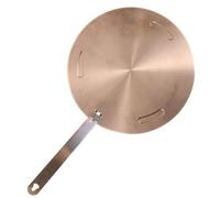 TOYANDONA Adaptateur Plaque Induction Acier Inoxydable pour Cuisinière à Gaz Diffuseur Chaleur Ustensiles Cuisine