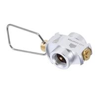 TOYANDONA Adaptateur Recharge Gaz Cartouche Plat Refillable Valve Conversion Fiable pour Bouteille Butane Outdoor Camping Randonnée