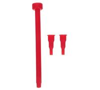 TOYANDONA Adaptateur Torche Multifonction Buse Et Tige, Accessoire De Torche pour Bouteille De Propane, Lot De 3 Pièces, Utilisation Professionnelle Et Bricolage, Transfert De Gaz