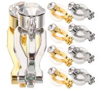 TOYANDONA Adaptateurs Clips Oreilles pour Conversion Accessoire de Bijoux Base Clips Oreilles Non Percées