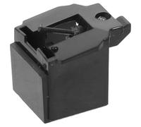 TOYANDONA Aiguille de Remplacement Noire pour Tourne-disque Atn3600l, Stylet Conique Précis pour Platine Vinyle Vintage, Accessoire Compatible Phonographe avec Lecture Haute Fidélité