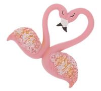 TOYANDONA Aimant de Réfrigérateur Flamant Rose en Résine Robuste, Décoration Charmante Cuisine, Accessoire Magnétique Pratique pour Afficher Notes et Photos, 1 Pièce Couleur Vive