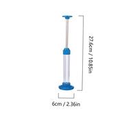 TOYANDONA Air Compression Igniter Outil de Démonstration de Conversion Énergie Mécanique Chaleur pour Expériences Physiques Scolaires
