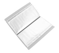 TOYANDONA Album de Rangement pour Cartes Postales Transparent Classeur Collection Billets Concerts et Tickets de Soutien Protège-Cartes PP Cadeau pour Fans