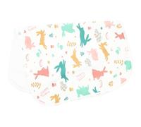 TOYANDONA Alèse Imperméable Coton pour Urinoir Garçon Fille Tapis Lavable et Réutilisable Coussin pour Garçon Fille