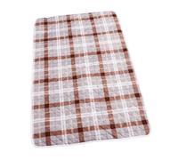 TOYANDONA Alèse Lavable pour Incontinence Adulte Matelas Coussin Respirant Anti-fuite Réutilisable pour Protection Urinaire et Menstruation Matelas Léger pour Lit