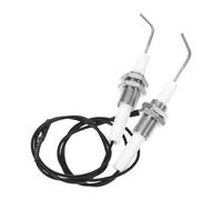 TOYANDONA Allume-Barbecue à Étincelle M10x1 2 Pièces en Céramique Et Abs pour Grill Extérieur, Cuisinière à Gaz Et Chauffage, Allumeur Robuste Et Compatible Multifonction