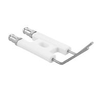 TOYANDONA Allumeur Électrique en Céramique à Deux Broches pour Projecteur de Flamme de Scène, Électrode Haute Température, Allumeur pour Effets Spéciaux, Concerts et Barbecues, Accessoire