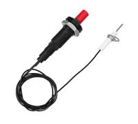 TOYANDONA Allumeur Gaz à Bouton Poussoir Céramique Durable Allumage Fiable pour Barbecue Cuisinière et Cheminée Gaz Compatible Multi Appareils
