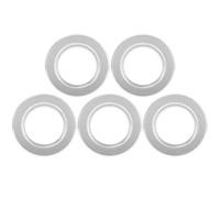 TOYANDONA Anneau Anti-Morsure en Bois 12 CM 85 CM pour Boîte D’Élevage Perroquet Lot de 5 Pièces Fournitures pour Incubateurs et Nichoirs à Oiseaux Protection Solide du Nid