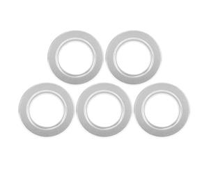 TOYANDONA Anneau Anti-Morsure en Bois 12 CM 85 CM pour Boîte D’Élevage Perroquet Lot de 5 Pièces Fournitures pour Incubateurs et Nichoirs à Oiseaux Protection Solide du Nid