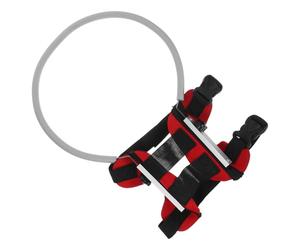 TOYANDONA Anneau de Protection Réglable pour Chien Aveugle et Chat | Polyester Fibre, Pose Simple et Entretien Facile, Réutilisable, pour Yeux Malades et Vision Floue