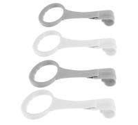 TOYANDONA Anneaux de Traction Portables pour Berceau Bébé, 2 Paires en Pp Léger, Accessoires D’exercice pour Apprendre à Marcher en Toute Sécurité