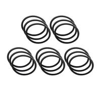 TOYANDONA Anneaux en Caoutchouc Noir Pack de 15 Pièces 15 pour Trompette et Cornet, Accessoires Bruit, Butée de Coulisse pour Petits Instruments
