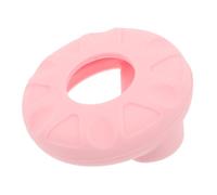 TOYANDONA Anti-perte Fiable Housses De Protection Simples Léger Épingle De Plein Air Petit Cas Manche Étui De Protection Traceur Accessoire Étui De Protection Antichoc Gel De Silice Rose