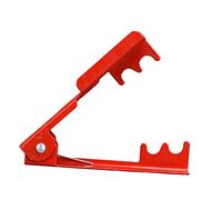 TOYANDONA Appareil Rose Thorn Coupeur Floral Retirer la Pince à épines Petit Trousse dissolvant d'épines de Roses Pinces de déborrement des Fleurs décapant d'épines Outils de Fleuriste Rouge