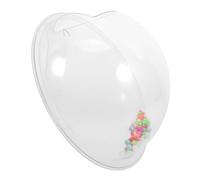 TOYANDONA Aquarium Mural Acrylique Transparent Bol Suspendu Créatif pour Poissons et Plantes Décoration Murale Intérieur Solide et Facile à Installer