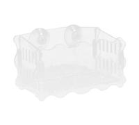 TOYANDONA Aquarium Plant Holder Pot Medium with Suction Cup for Hydroponic Cultivation of Aquatic Plants Basket for Fish Tank Decoration