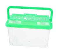 TOYANDONA Aquarium Portable Transparent pour Tortues et Poissons Boîte de Transport Pratique Réservoir Petit Animal Habitat Élégant et pour Betta et Reptiles