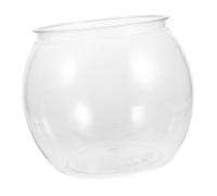 TOYANDONA Aquarium Transparent pour Poissons Betta Bocal Décoratif De Bureau Plastique Réservoir Compact pour Poissons Rouges Et Petits Animaux Aquatiques