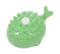 TOYANDONA Aquatique pour Chiens Forme de Baleine de Bain Morsure pour Chiens Petits Animaux Flottant et Morsure Vert