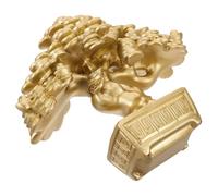 TOYANDONA Arbre à Monnaie Feng Shui Résine Décoration Intérieure pour Prospérité Ornement Élégant pour Salon et Bureau Symbole de Richesse et Équilibre Énergétique