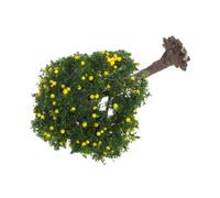 TOYANDONA Arbres Fruitiers Miniatures Artificiels pour Micro-paysages Modèles De Plantes Miniatures Plastique Accessoires Arbres pour Aménagements Paysagers Architecturaux