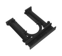 TOYANDONA Arche de Décoration Miniature en Plastique Noir, Élégante et Réaliste, Légère, pour Décoration d’Arche Intérieure ou Projet de Jardin Féerique