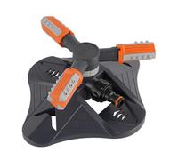 TOYANDONA Arroseur Automatique à Bras Rotatifs pour Irrigation de Jardin Système Arrosage Économique avec Capteur Humidité et Ajustables pour Surface de Pelouse et Jardin