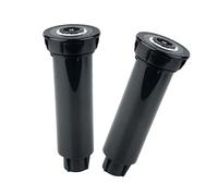 TOYANDONA Arroseur Rétractable ABS pour Gazon Système d'Irrigation Automatique Buse à Double Jet Arrosage Uniforme Solide et Pratique