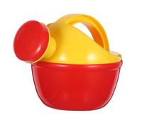 TOYANDONA Arrosoir Garçon Fille Rouge De Bain Et Plage avec Pulvérisateur Doux Arrosoir Eau Extérieur pour Jeux De Sable Et Jardin Adapté Aux Garçons Et Filles