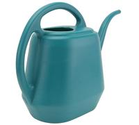 TOYANDONA Arrosoir Pratique 4l pour Jardinage et Plantes Succulentes, Pot D'arrosage Plastique Vert Long Bec, Grand Volume, Irrigation Balcon et Intérieur, Arrosoir Léger et Solide