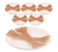 TOYANDONA Articles Funéraires pour Animaux de Compagnie Chien, Lot de 6 Faux Os en Papier Réaliste, Fournitures Commémoratives Écologiques pour Cérémonie de Deuil, Décoration