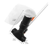 TOYANDONA Aspirateur Piscine à Jet avec Embout et Sections de Tige Nettoyeur et Durable pour Sol de Piscine et Bassin Facile à et