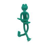 TOYANDONA Attache De Jardin Cartoon Grenouille 5pcs Support pour Branches d'arbre Fixation Solide en Plastique Décoration pour Plantes Câbles Multifonctionnels