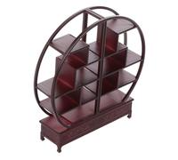 TOYANDONA Authentique Mini Meuble Chinois en Abs Modèle À Léchelle 125 pour Bac À Sable Décoration Dintérieur
