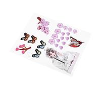 TOYANDONA Autocollant Créatif Pour Guitare Stickers Pour Touche De Guitare Électrique Et Acoustique Décoration Unique En Vinyle Pour Manche Design Ultra Fin Et Accrocheur Autocollants Pour Musiciens