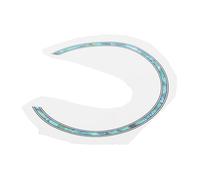 TOYANDONA Autocollant Décoratif pour Rosace de Guitare Effet Changeant de Couleur Compatible avec Guitares Classiques Standard