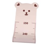 TOYANDONA Autocollant mural de mesure de la hauteur tableau de mesure pour les enfants stickers muraux filles animal autocollants décalque de mur de pépinière de bébé la Chambre des enfants