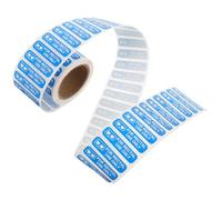 TOYANDONA Autocollants à Usage Rectal Seulement 500 Pièces par Rouleau Autocollants Amusants Repositionnable pour Farces Entre Amis et Occasions Festives