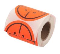 TOYANDONA Autocollants Cible Professionnels Ronds Autocollants de Précision Adhésifs pour Entraînement Tir à l'arc Extérieur Indoor, Rouleau Pratique pour Améliorer Compétences de Tir,