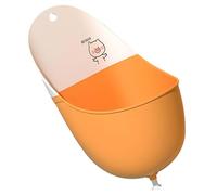 TOYANDONA Autocollants pour urinoir en forme de chien - Récompense pour garçons - Urinoir debout pour pots - Orange