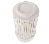 TOYANDONA Bac à Compost Plastique Blanc pour Déchets Alimentaires et Épluchures de Fruits, Lombricomposteur Compact Cuisine et Appartement, Réduit Les Odeurs et Enrichit Le Sol