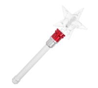 TOYANDONA Baguette Qui Tourne fête des bâtons Lumineux fée Princesse Ange Baguette bâtons étoile Lumineuse de fée pour Femme Lumineux Jouets Enfant Plastique