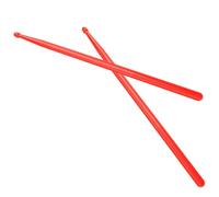 TOYANDONA Baguettes de Batterie 1 Paire Nylon, Longueur Raisonnable pour Entraînement et Performance Musicale Jazz, Accessoires pour Percussion