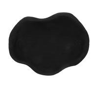 TOYANDONA Bain D’Oiseaux en Bois Naturel Résistant aux Intempéries Grand Bol Noir pour Abreuvoir de Jardin Mangeoire à Insectes et Colibris Abreuvoir D’Extérieur pour Terrasse et Table