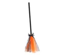TOYANDONA Balai de Halloween et Tulle Accessoire de Cosplay pour Garçon Fille Décoration de Fête et Prop pour Spectacle de Costume