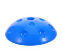TOYANDONA Balance Board Tactile Plastique pour Tout Petits Pierre Antidérapante à Motifs Texturés Support Intégration Sensorielle Extérieur et Intérieur Formation Coordination Motrice