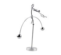 TOYANDONA Balance Fer Art pour Bureau Décoration de Bureau Antichoc Objet Stress Adulte et Cadeau Scientifique